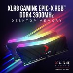 PNY XLR8 32GB DDR4 3600MHz RGB Memory
